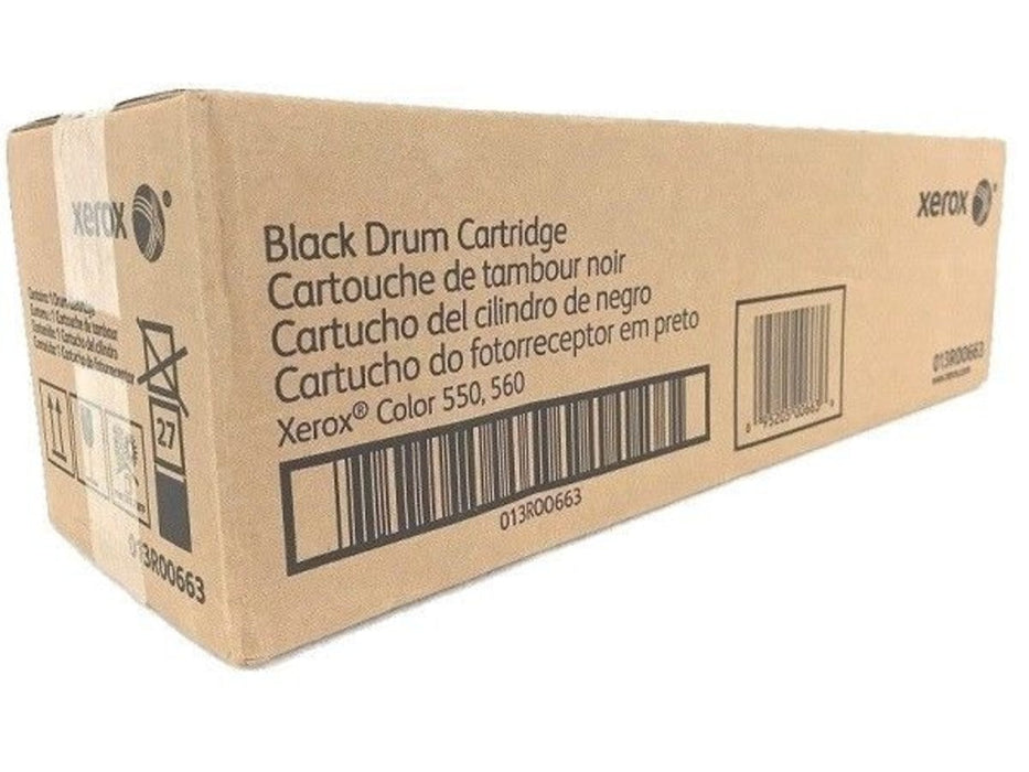 Xerox 013R00663 Black Drum Cartridge