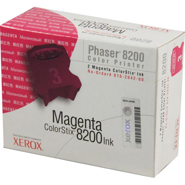 Xerox 016-2042-00 Magenta Solid Ink