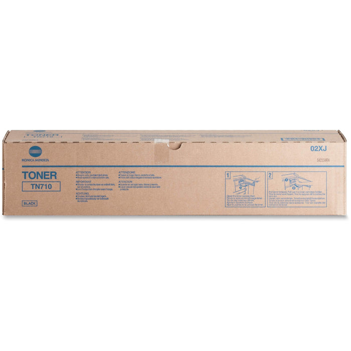 Konica Minolta 02XJ Black Toner Cartridge