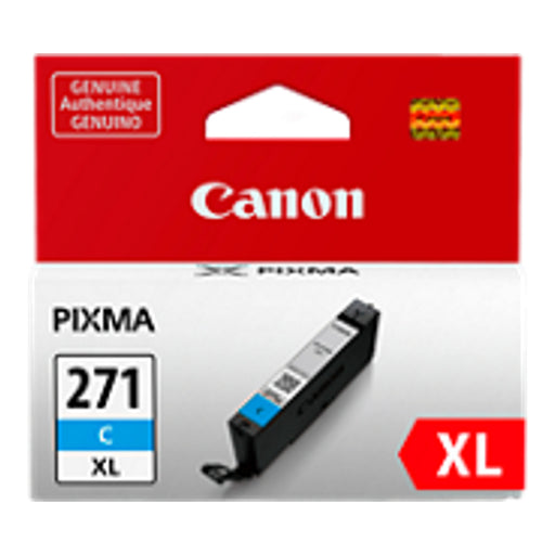 Canon Canon CLI-271 XL Cyan High Yield Original OEM Ink Cartridge