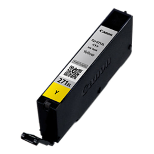 Canon Canon CLI-271 XL Yellow High Yield Original OEM Ink Cartridge