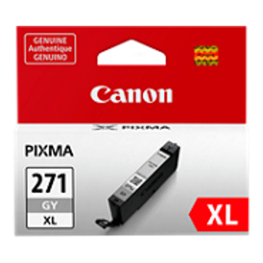 Canon Canon CLI-271 XL Gray High Yield Original OEM Ink Cartridge