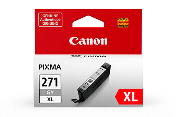 Canon 0340C001 Gray High Yield Ink Cartridge