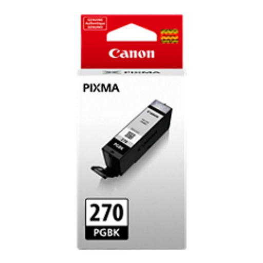 Canon Canon PGI-270 Black Standard Yield Original OEM Ink Cartridge