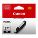 Canon Canon CLI-271 Black Standard Yield Original OEM Ink Cartridge