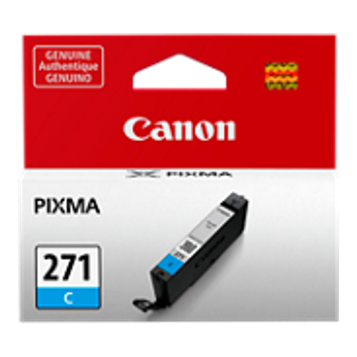 Canon Canon CLI-271 Cyan Standard Yield Original OEM Ink Cartridge