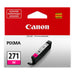 Canon Canon CLI-271 Magenta Standard Yield Original OEM Ink Cartridge