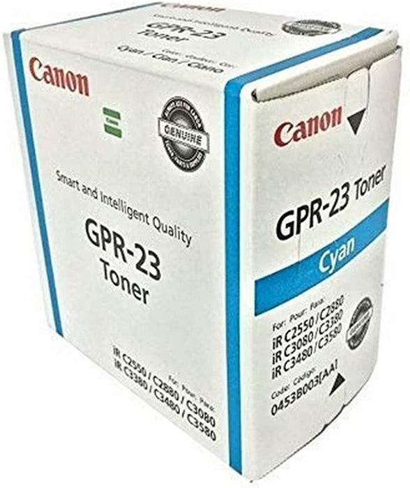 Canon 0453B003 Cyan Toner Cartridge