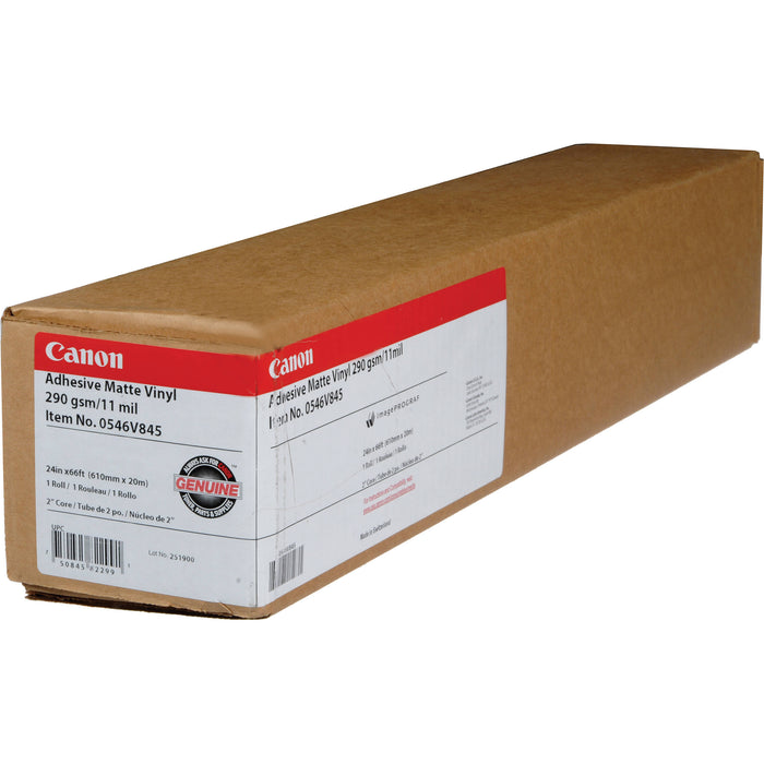 Canon 0546V845  Adhesive Matte Vinyl