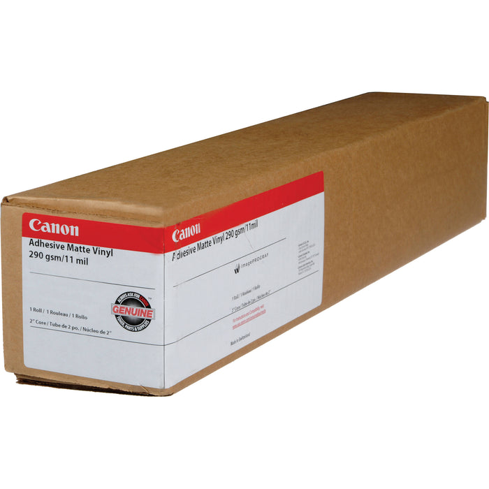 Canon 0546V882  Adhesive Matte Vinyl