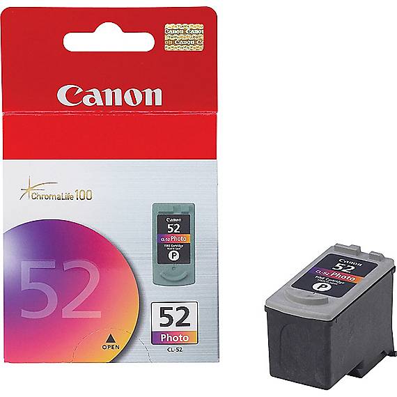 Canon 0619B002 Tri-Color High Yield Ink Cartridge