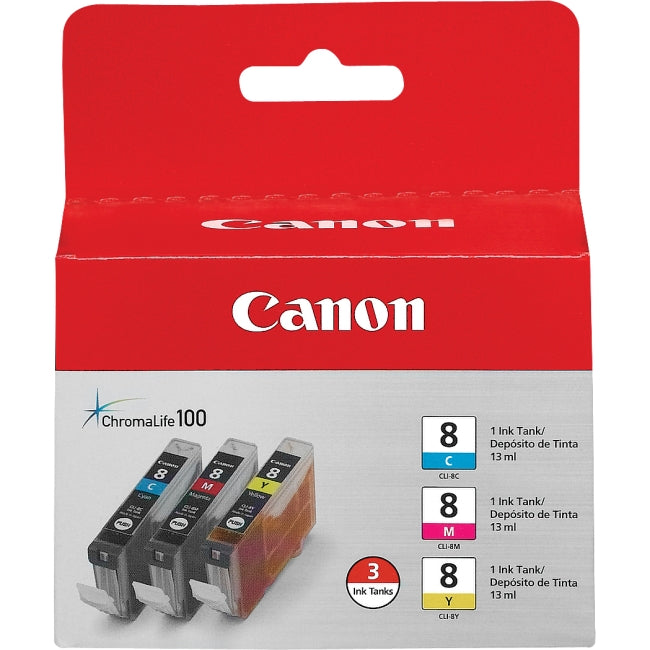 Canon 0621B016 Color Ink Cartridges Combo Pack