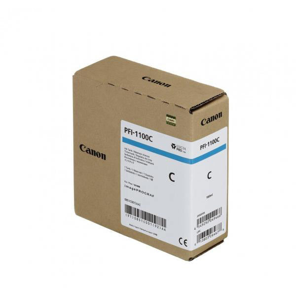 Canon 0851C001 Cyan Pigment Ink Tank