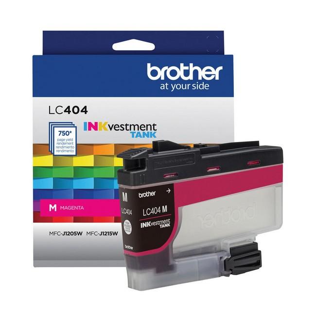 Brother LC404MS Magenta Standard-Yield INKvestment Tank Ink Cartridge