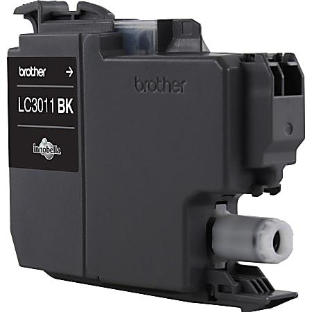 Brother LC3011BK Black Standard-Yield Original Ink Cartridge