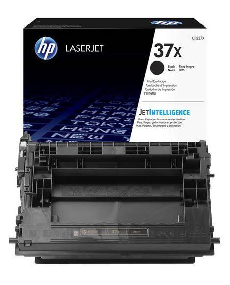 HP 37X CF237X Black High Yield Original LaserJet Toner Cartridge – 25,000 Pages