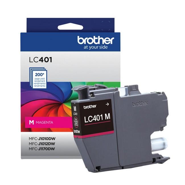 Brother LC401MS Magenta Standard-Yield Ink Cartridge