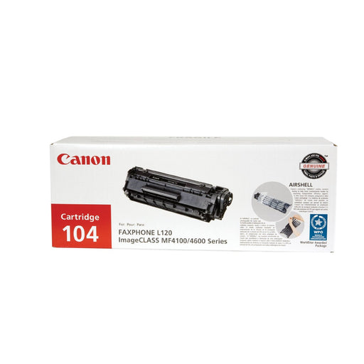 Canon 0263B001 Black Toner Cartridge