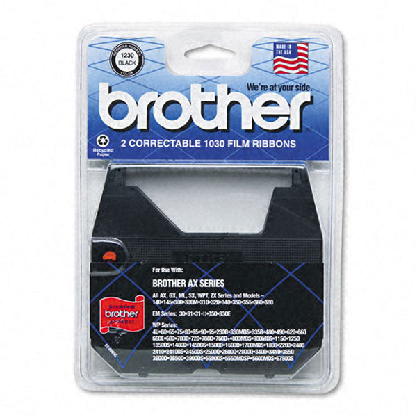 Brother 1030 Black Correction Film RIbbon