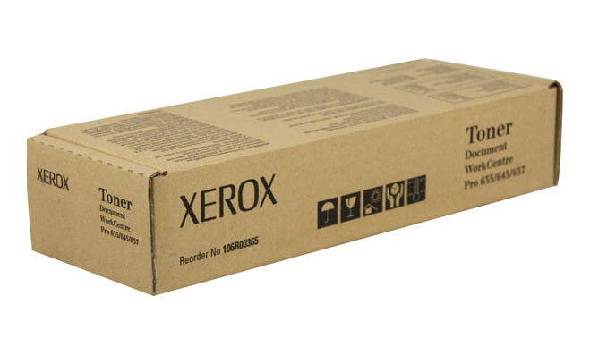 Xerox 106R00365 Black Toner Cartridge
