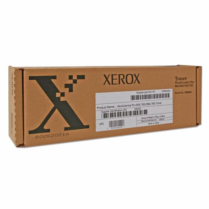 Xerox 106R00404 Black Toner Cartridge