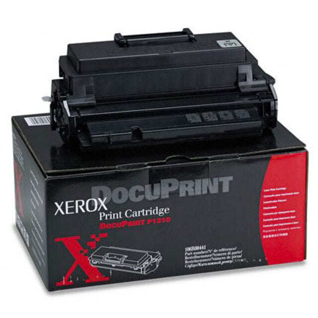 Xerox 106R00441 Black Toner Cartridge