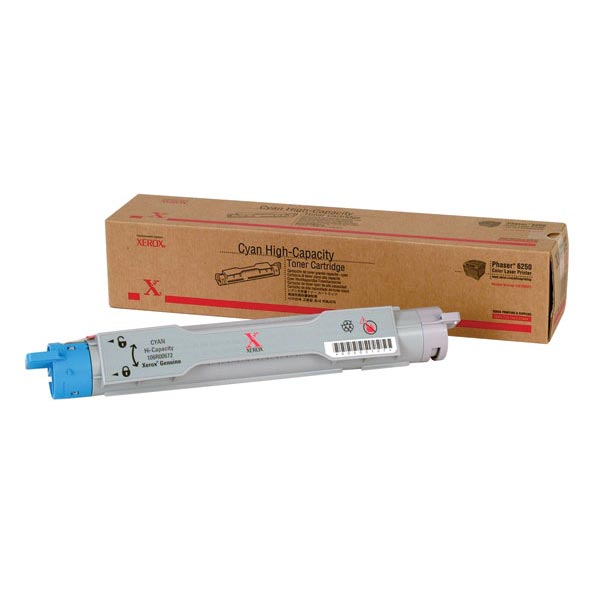 Xerox 106R00672 Cyan High Yield Toner Cartridge