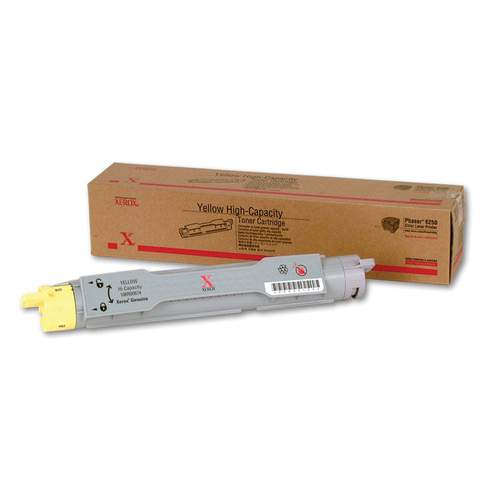 Xerox 106R00674 Yellow High Yield Toner Cartridge