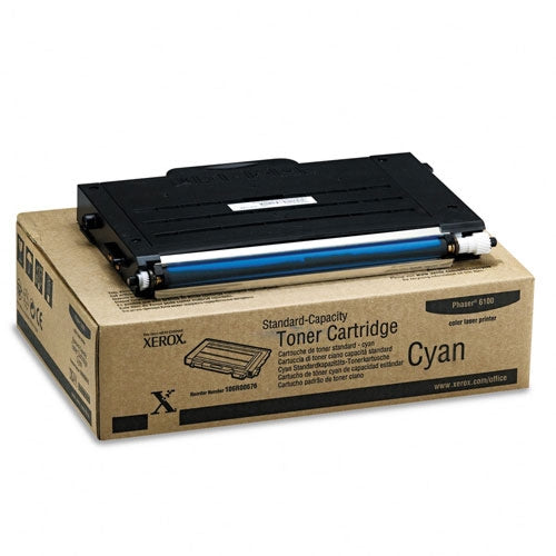 Xerox 106R00676 Cyan Toner Cartridge