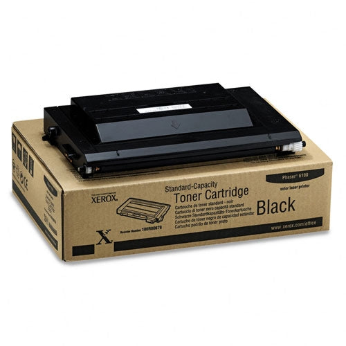 Xerox 106R00679 Black Toner Cartridge