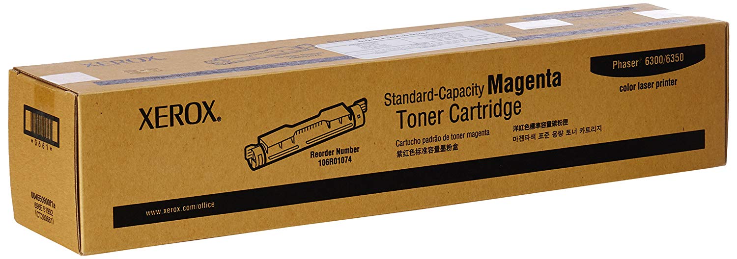 Xerox 106R01074 Magenta Toner Cartridge