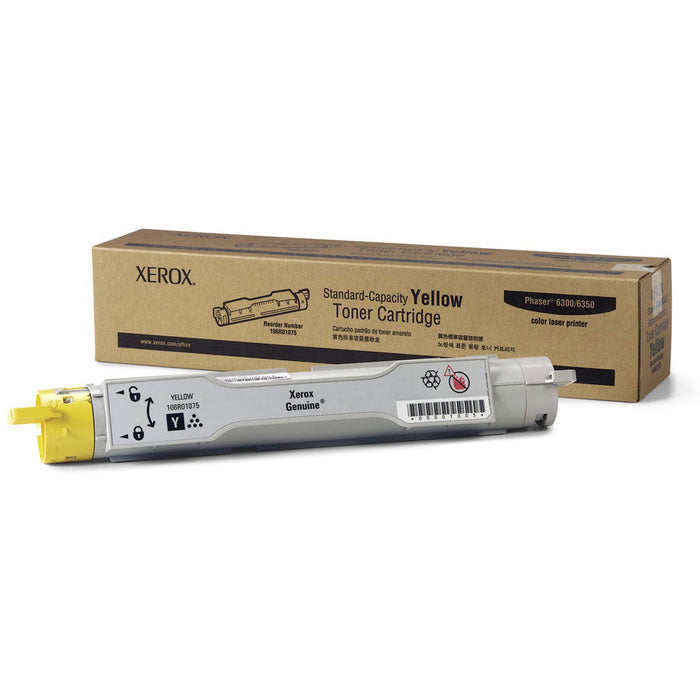 Xerox 106R01075 Yellow Toner Cartridge