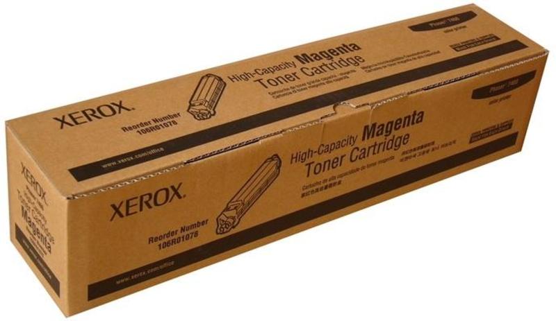 Xerox 106R01078 Magenta High Yield Toner Cartridge