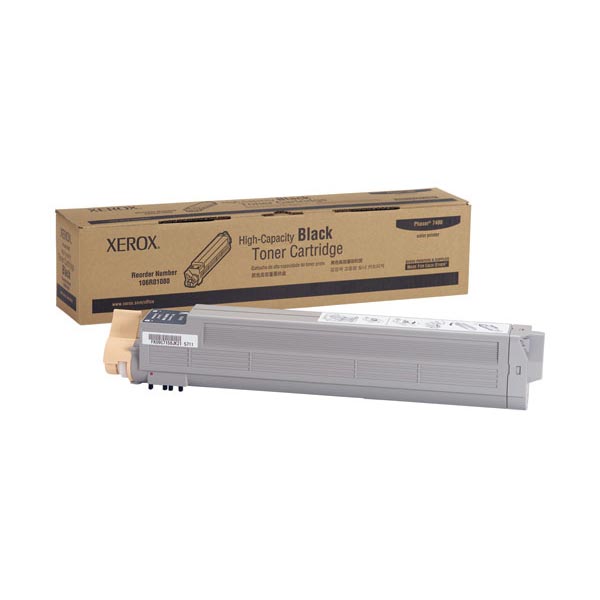 Xerox 106R01080 Black High Yield Toner Cartridge