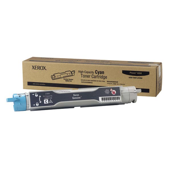 Xerox 106R01144 Cyan High Yield Toner Cartridge