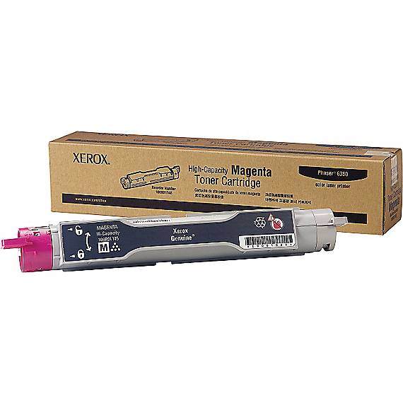 Xerox 106R01145 Magenta High Yield Toner Cartridge