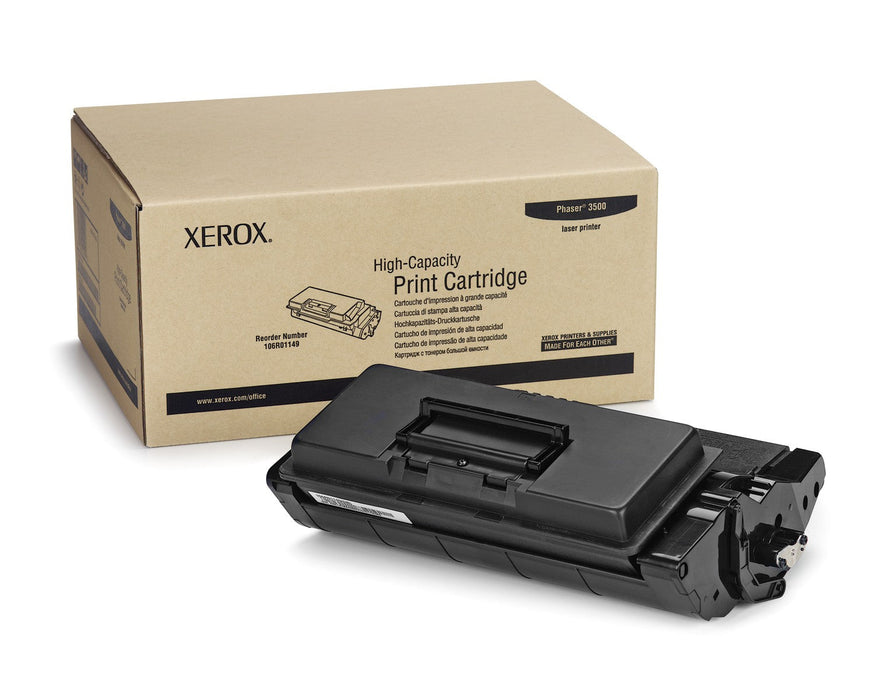 Xerox 106R01149 Black High Yield Toner Cartridge