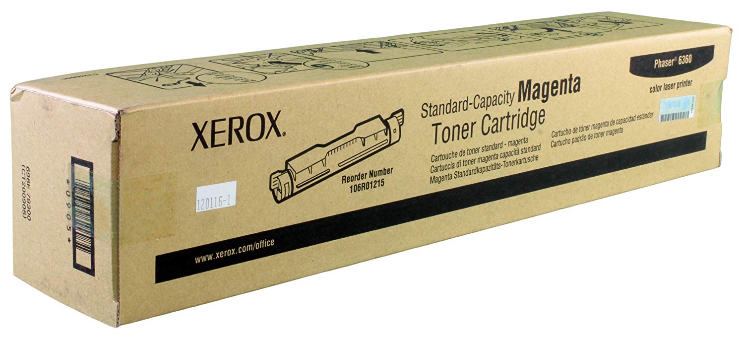 Xerox 106R01215 Magenta Toner Cartridge