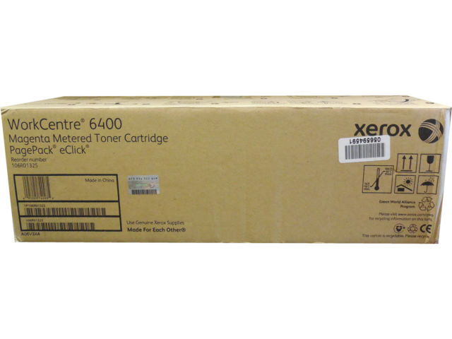 Xerox 106R01325 Magenta Metered Toner Cartridge