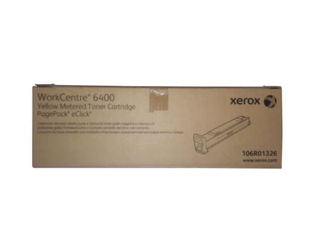 Xerox 106R01326 Yellow Metered Toner Cartridge