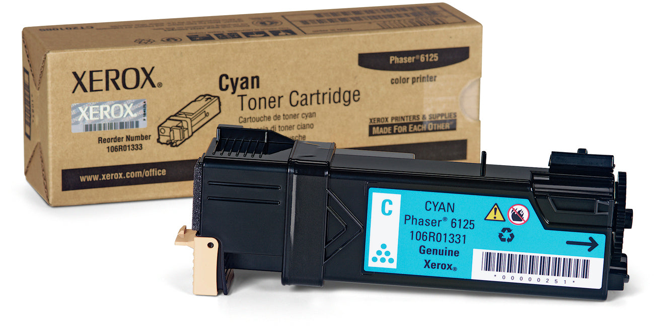 Xerox 106R01331 Cyan Toner Cartridge