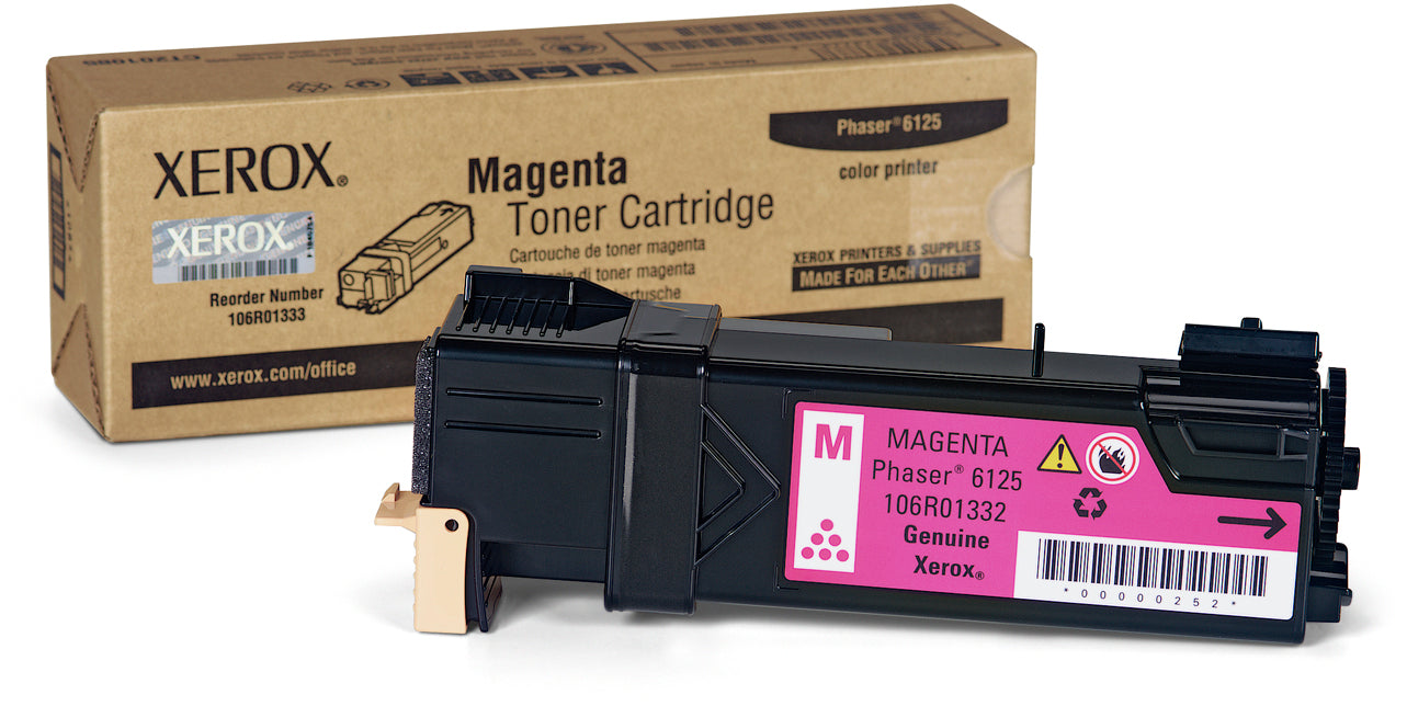 Xerox 106R01332 Magenta Toner Cartridge