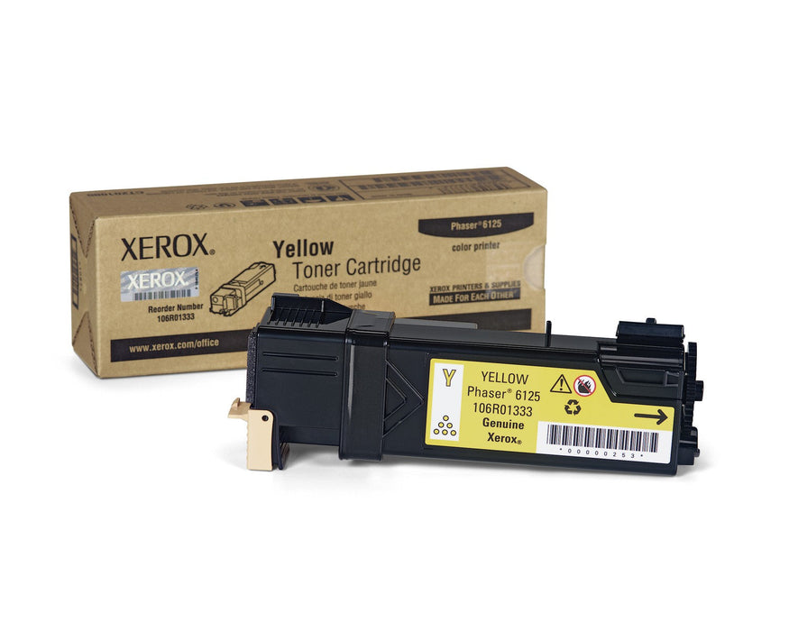 Xerox 106R01333 Yellow Toner Cartridge