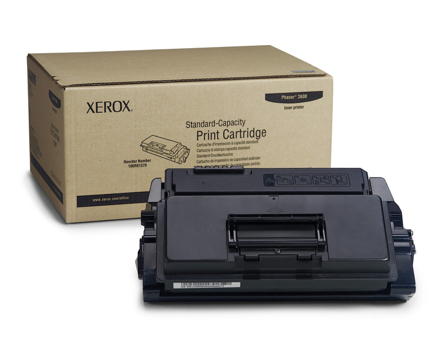 Xerox 106R01370 Black Toner Cartridge