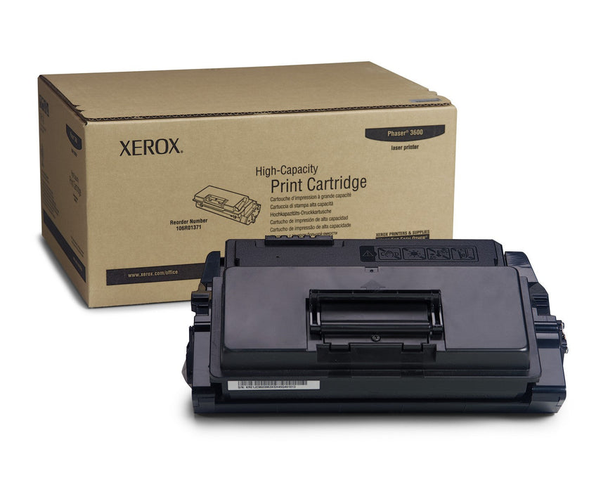 Xerox 106R01371 Black High Yield Toner Cartridge