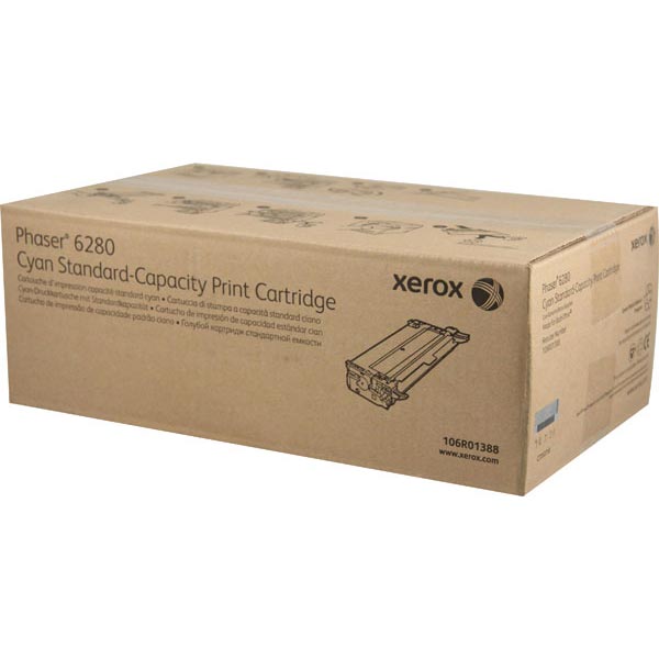 Xerox 106R01388 Cyan Toner Cartridge