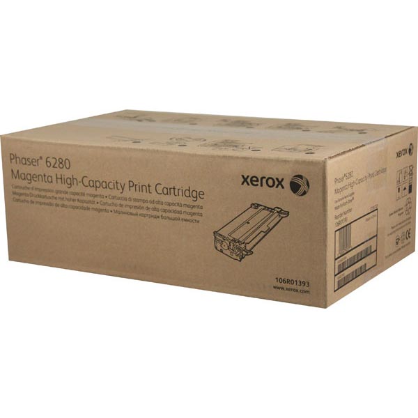 Xerox 106R01393 Magenta High Yield Toner Cartridge