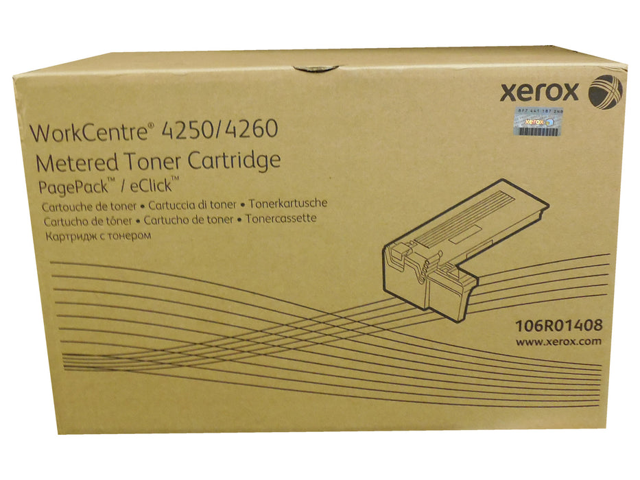 Xerox 106R01408 Black Metered Toner Cartridge