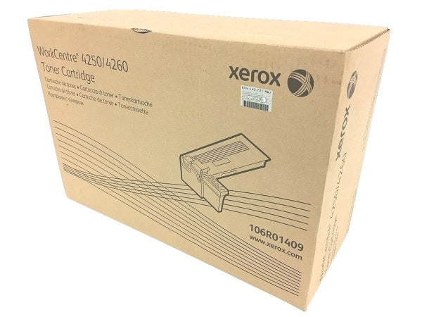 Xerox 106R01409 Black Toner Cartridge