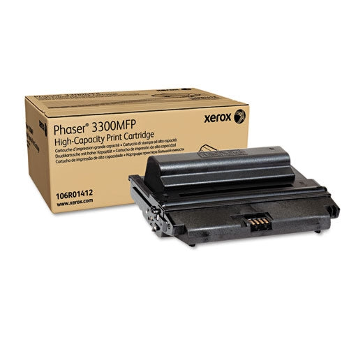 Xerox 106R01412 Black High Yield Toner Cartridge